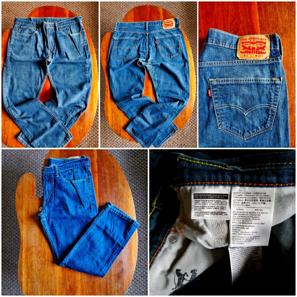 Levi's 511 slim fit